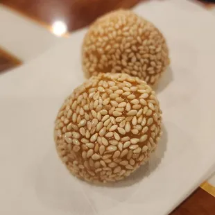 Sesame balls