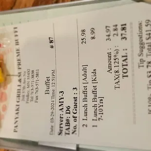 menu, sushi and sashimi