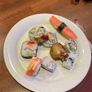 sushi, food, sashimi, sushi and sashimi