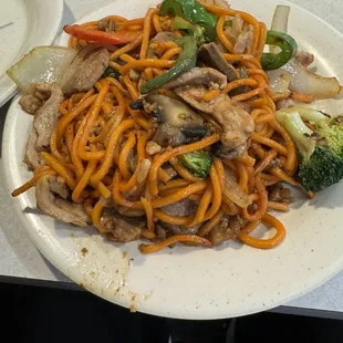 Mongolian BBQ