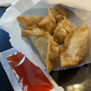 Pot stickers