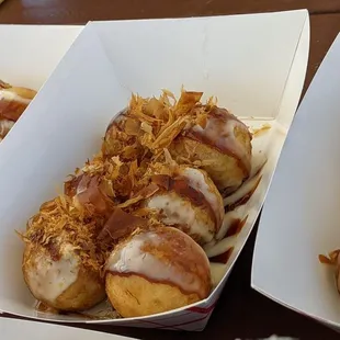 More takoyaki