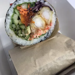 2. Double Dragon Sushi Burrito