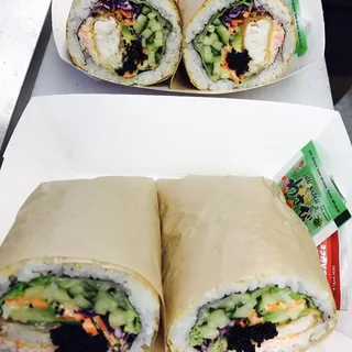 4. Black Widow Sushi Burrito