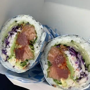 Mt. Fuji Sushi Burrito
