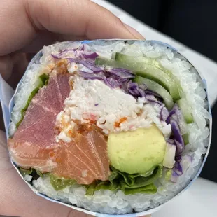 Mt. Fuji Sushi Burrito