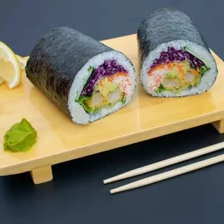 Double Dragon Sushi Burrito
