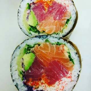 Mt. Fuji Sushi Burrito