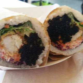 Black Widow Sushi Burrito