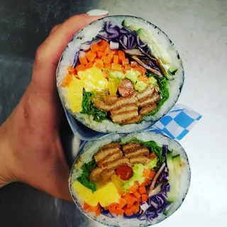 Vege Paradise Sushi Burrito
