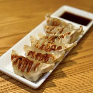 Pork Gyoza - pork fried dumplings