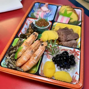 Osechi Ryori Box New Year bento box