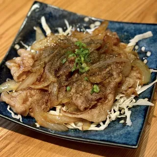 Pork Shogayaki