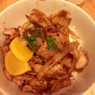 Shogayaki Don