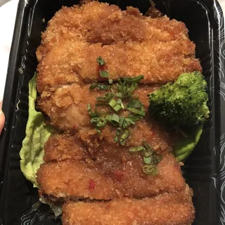 Miso Chicken Katsu