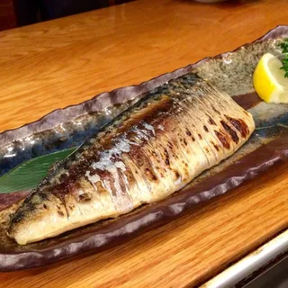 Grilled Saba Bento