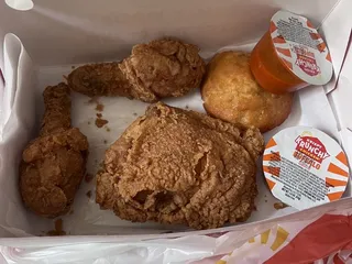 Krispy Krunchy Chicken