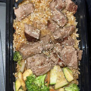 Filet Mignon plate