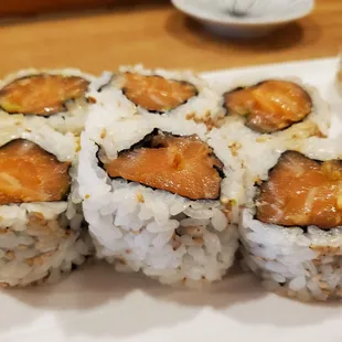 Spicy Salmon