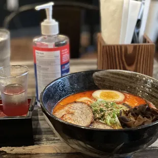 Reopen Miso Spicy , delicious !