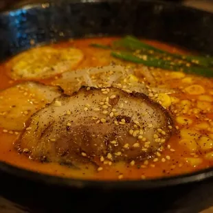 Spicy Miso Ramen