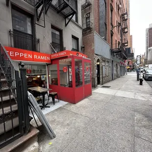 On East 55th Street, steps from 3rd Avenue. Between Lex/3rd Ave's, closer to 3rd Avenue