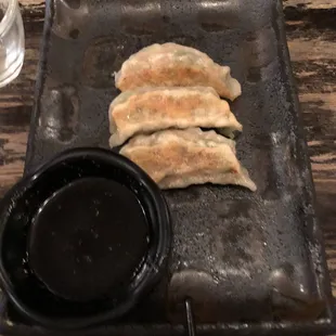 5 Piece Homemade Pork gyoza