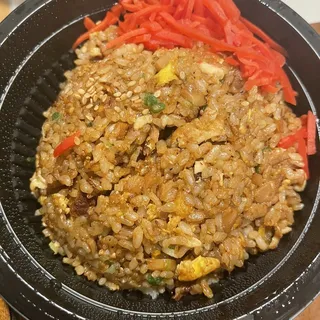 Japanese pork fried rice