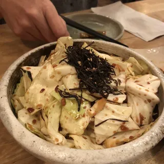 Salted Cabbage