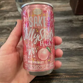 Sake Cocktail Peach Flavor