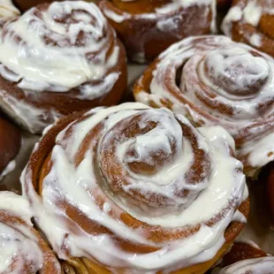 Cinnamon rolls