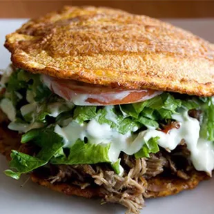 a sandwich on a plate