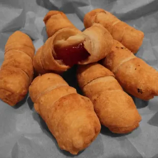 Tequeños de Guayaba y Queso