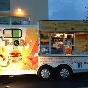 Order window. Nice looking trailer.