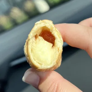 602. Tequeno De Queso Y Guayaba (5pcs)