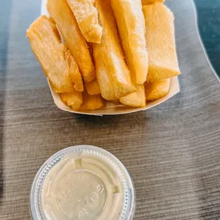 501. Yuca Frita