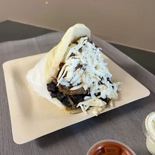 Arepa pabellón