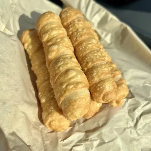 601. Tequenos De Queso Blanco (5pcs)