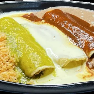 burritos and wraps, food