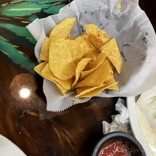 Chips and salsa