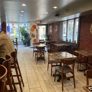 Dining space (view from bar)