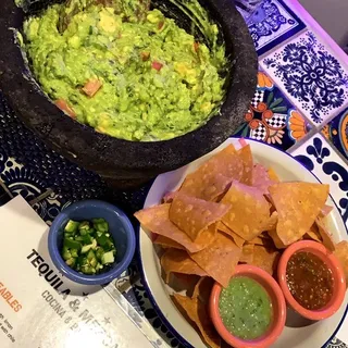 Freshly Made Guacamole