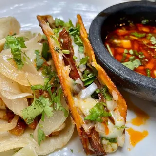 Birria de Res (braised beef brisket- 3)