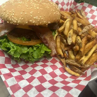 burgers, food, burger