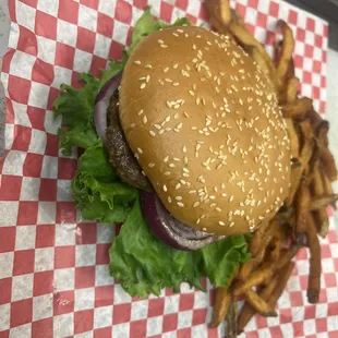 burgers, burger, food