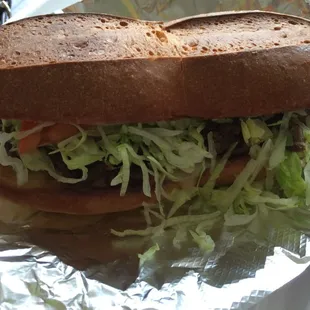 Al Pastor Torta Sandwich!