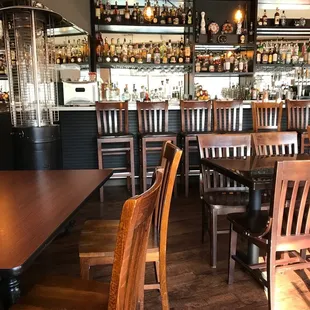 Bar area is still shut down due to Covid but will be opening later in the future.