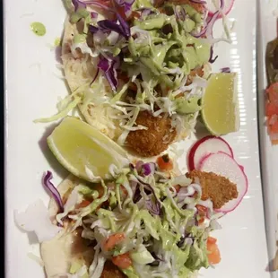 Fish Tacos