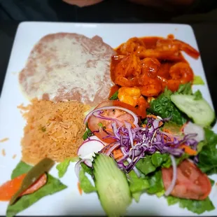 Camarones a La Diabla