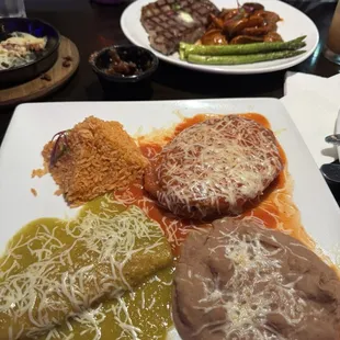 Chile Relleno Plate